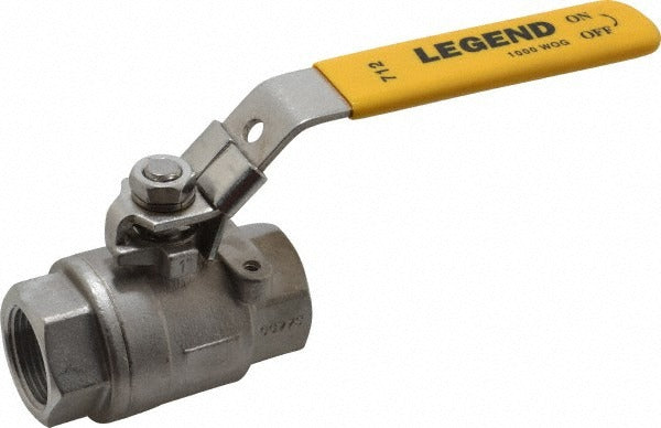 LEGEND VALVE Legend Valve 113-145 Ball Valve 1 Inch Full Port Fnpt