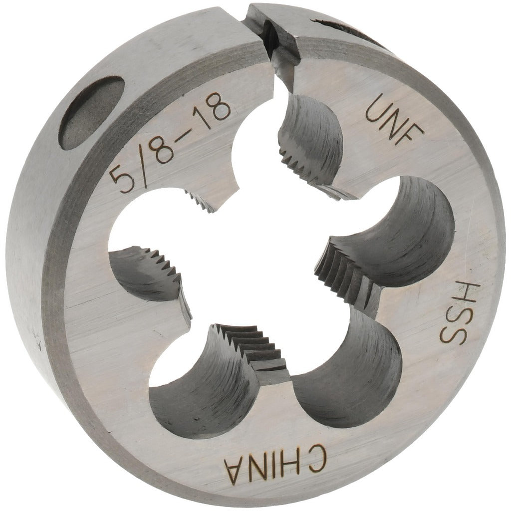 VALUE COLLECTION Value Collection 314-1268 Round Die 5/8-18 Unf Hss