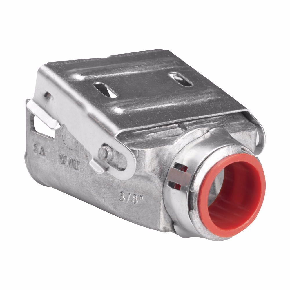 Crouse-Hinds 38MCQD Duplex Magnetic Connector 3/8 in Trade 1/2 in Knockout