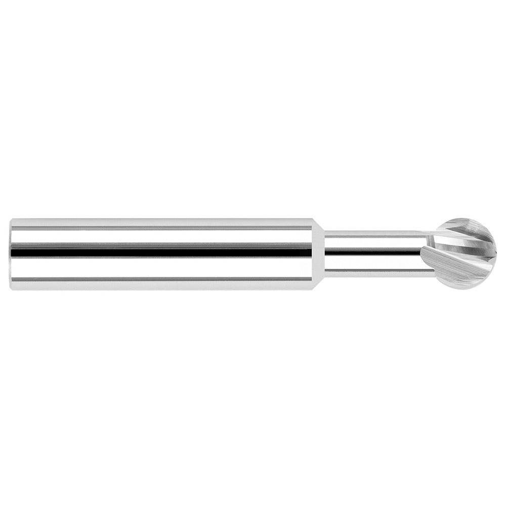 HARVEY TOOL Harvey Tool 41308 Undercut End Mill 1/8 in 4-flute Carbide