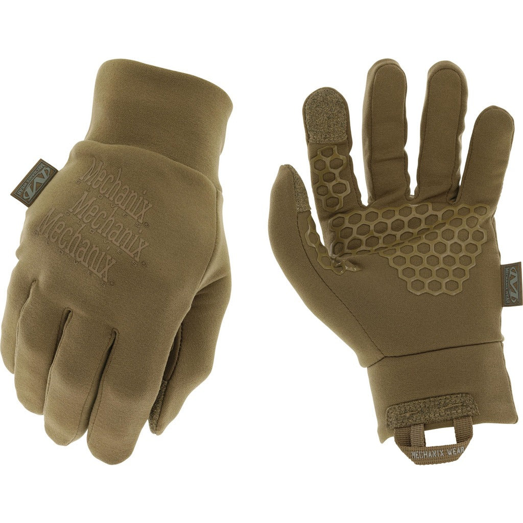 MECHANIX WEAR Mechanix Wear CWKBL-72-008 Work Gloves Small Coyote