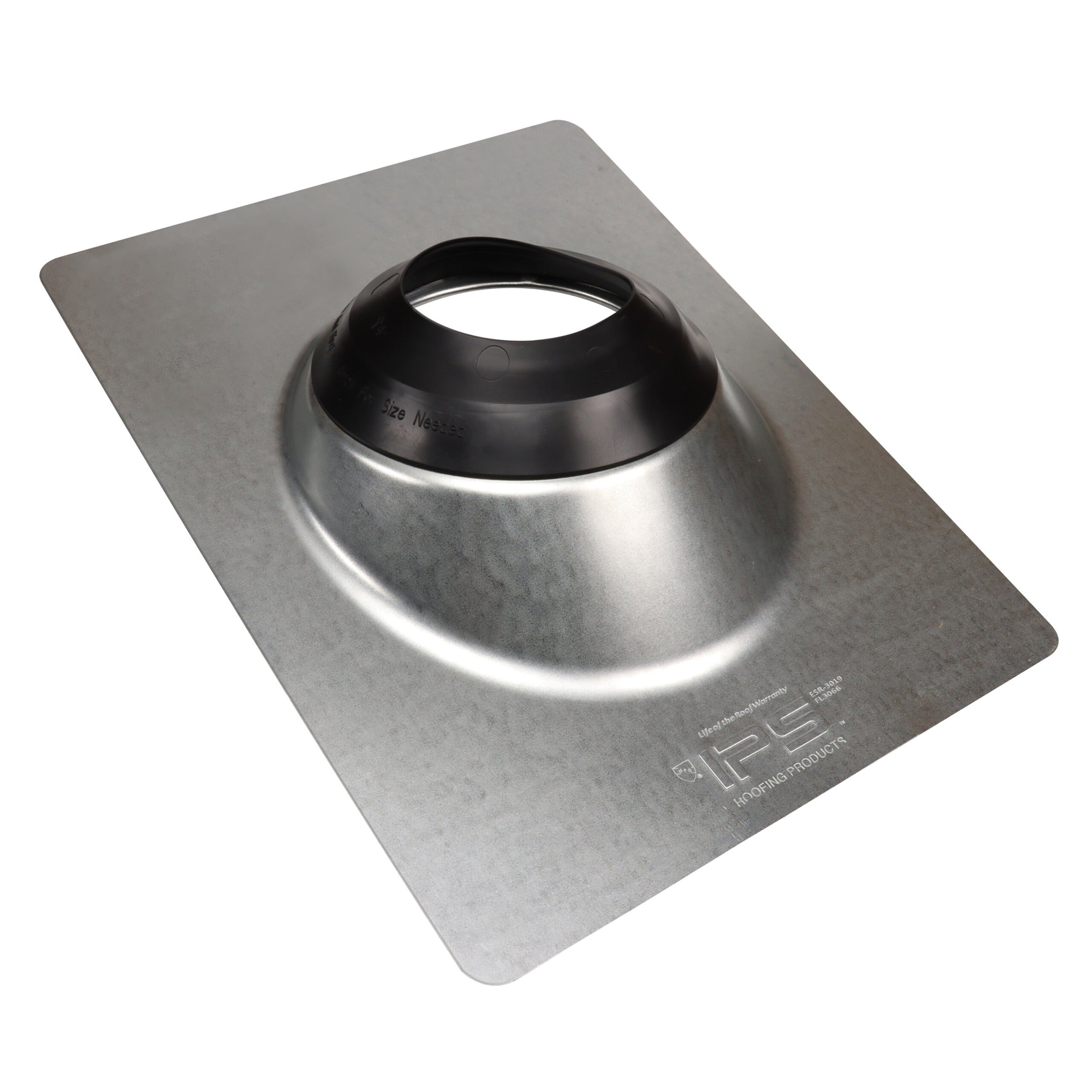IPS Ips 81850 Base for 1-1/4 or 1-1/2 Vent Pipe (8-3/4 x 12-1/2 in)