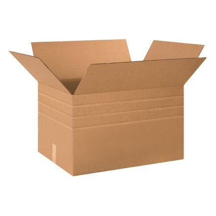 BSC PREFERRED Bsc Preferred MD241818 Multi-depth Shipping Box 24x18x18