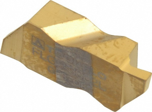 TOOL-FLO Tool-flo 573462LJ5R Grooving Insert GP3 Solid Carbide Tin