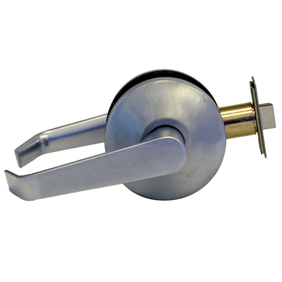 FALCON Falcon B101DAN626 Dane Lever Passage Lock Satin Chrome
