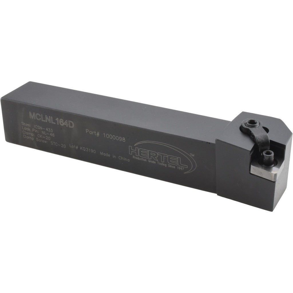 HERTEL Hertel 1000098 Lh Mcln Indexable Turning Toolholder