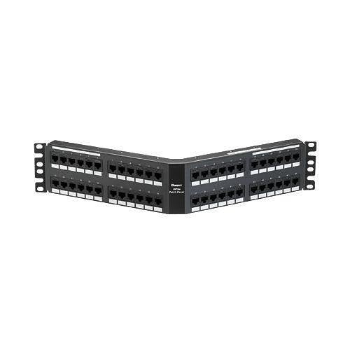 PANDUIT Panduit DPA485E88TGY Punchdown Patch Panel Cat 5e