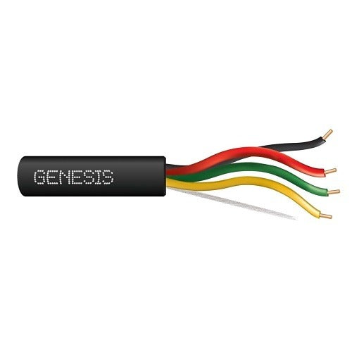 SOUTHWIRE Genesis Cable 45071008 18 Awg 4C Solid Fplp Fire Alarm Cable
