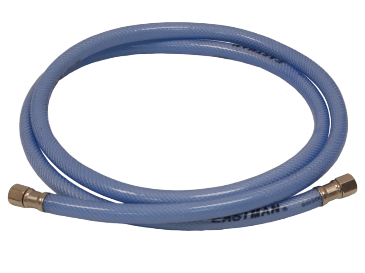 EASTMAN Eastman 48379 Reinforced PVC Ice Maker Connector 1/4 in. Comp x 1/4 in. Comp (5 ft)