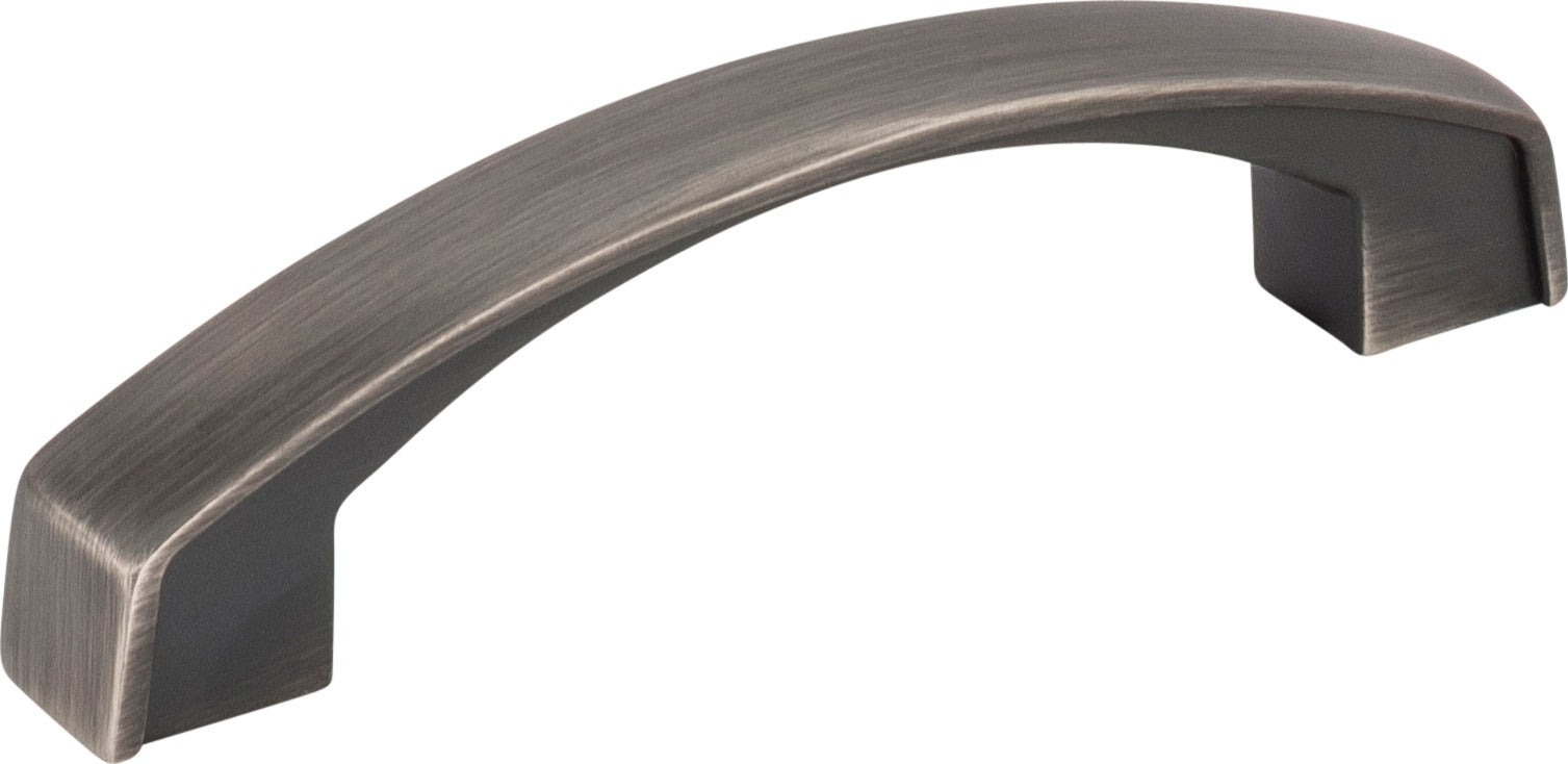 JEFFREY ALEXANDER Jeffrey Alexander 549-96BNBDL Cabinet Pull Brushed Pewter