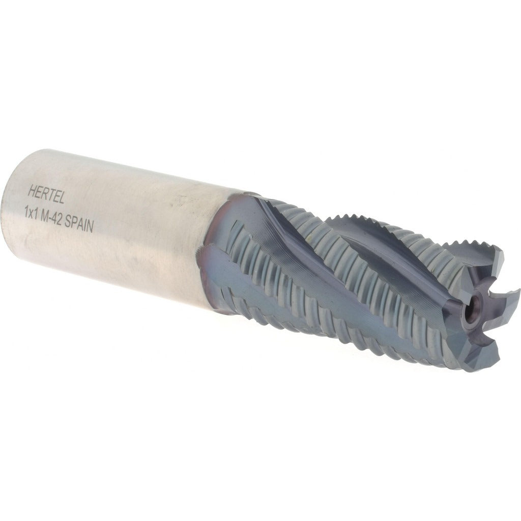 HERTEL Hertel 87144721 Roughing End Mill 1 in 5 Flute Cobalt