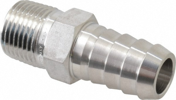 HAM-LET Ham-let 3001307 Hose Connector 316 Ss Threaded 7300 Psi