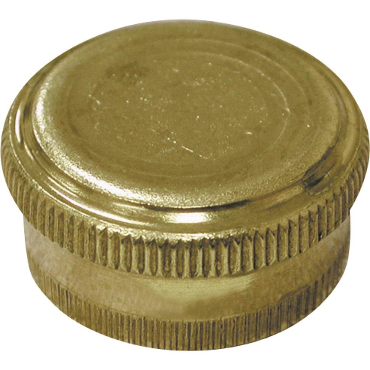 ANDERSON METALS Anderson Metals 737404-12 Brass Garden Hose Cap (3/4 In.)
