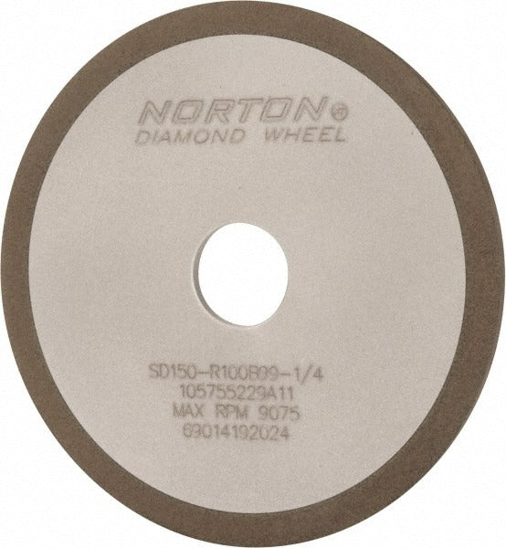 NORTON Norton 69014192024 Surface Grinding Wheel 150 Grit 4 in
