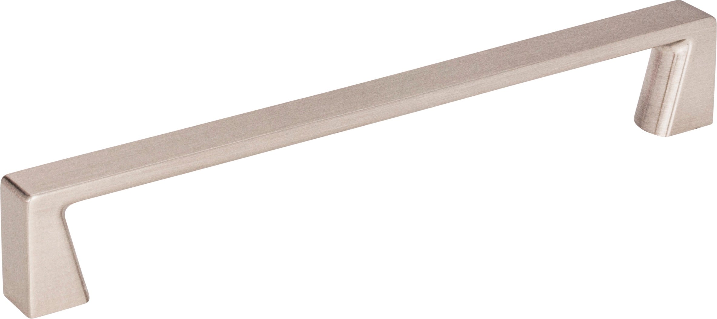 JEFFREY ALEXANDER Jeffrey Alexander 177-160SN Cabinet Pull Satin Nickel 160mm