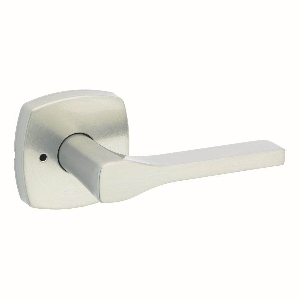KWIKSET Kwikset 730TPLMDT-15 Tripoli Privacy Door Lock Satin Nickel
