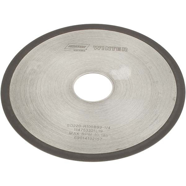 NORTON Norton 69014192157 Diamond Surface Grinding Wheel 6in 220 Grit
