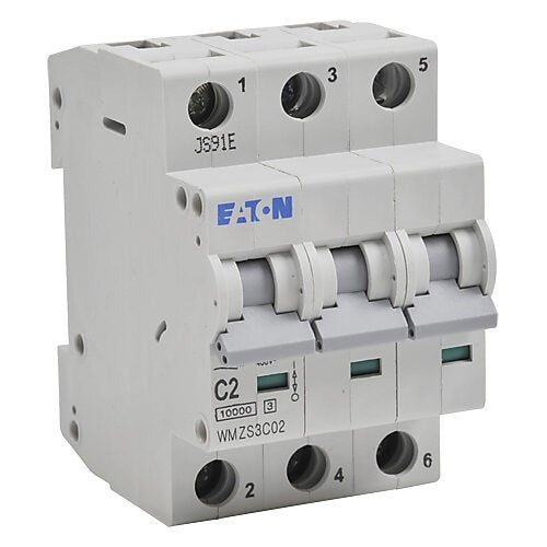 EATON Eaton WMZS3C02 supplementary protector 2 A (3 pole) FAZ-C2-3