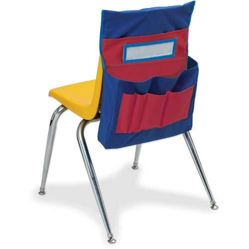 PACON Pacon PAC20060 Chair Back Caddy 6 Pocket Classroom