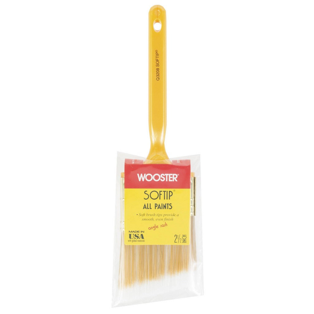 WOOSTER BRUSH Wooster Brush Q3208-2-1/2 Sash Paint Brush 2.5 in