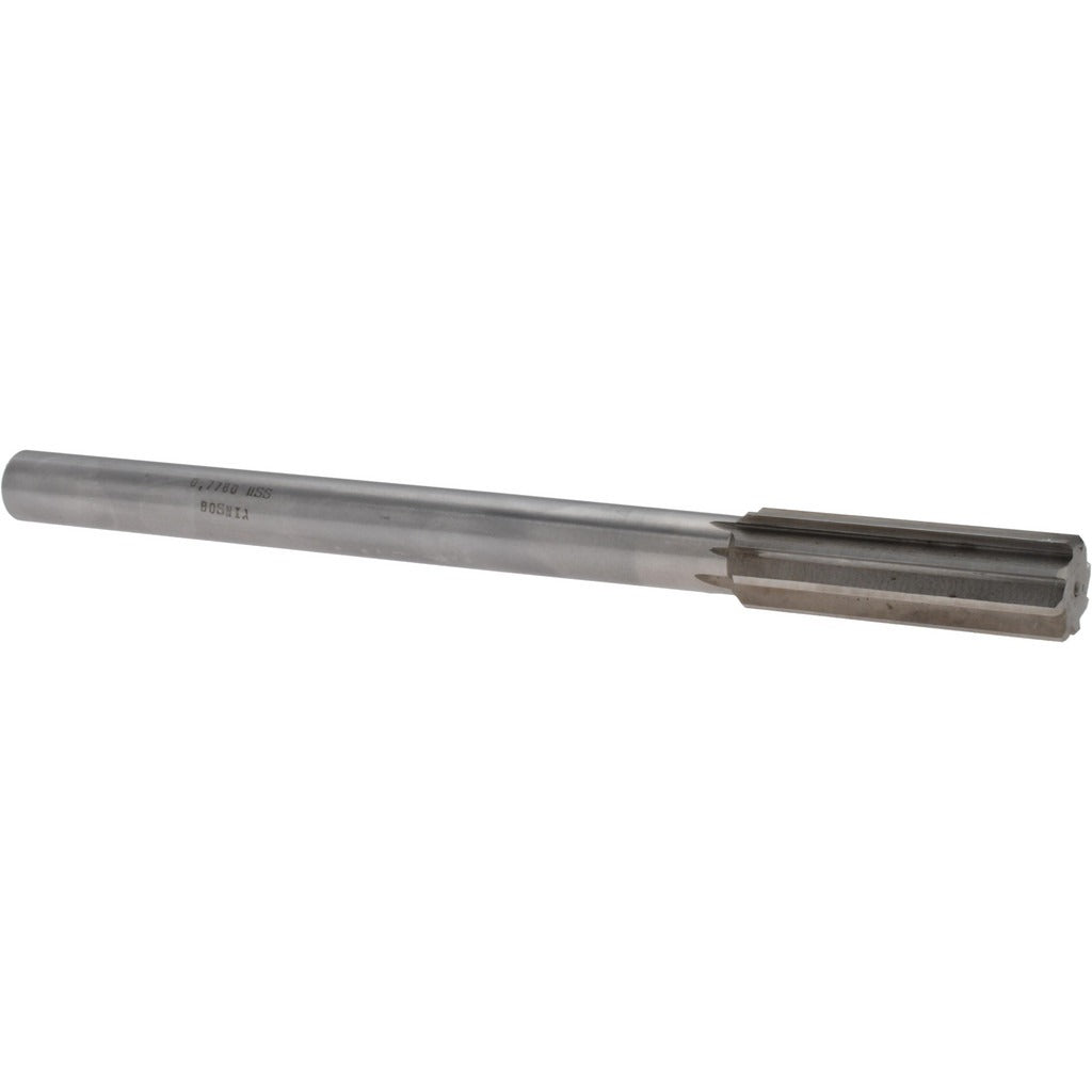 VALUE COLLECTION Value Collection SM0407780 Chucking Reamer Hss 0.778 in