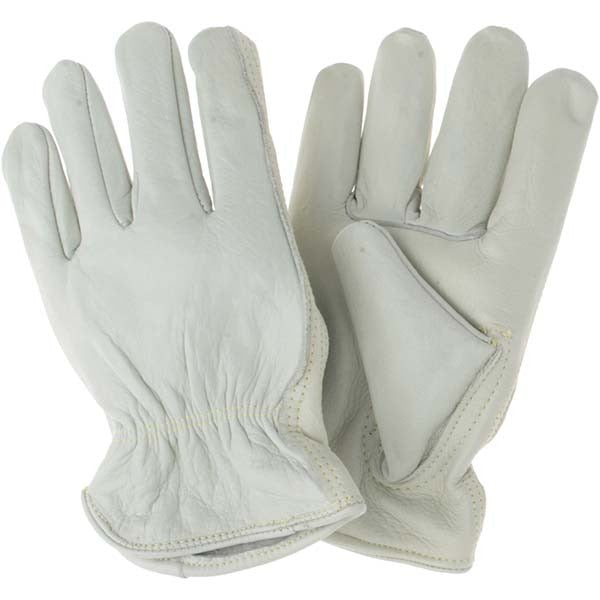 MCR SAFETY Mcr Safety 32114M Leather Work Gloves Size M