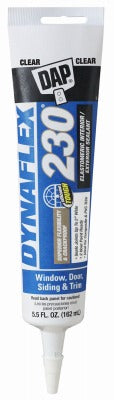 DAP Dap Inc 18860 Latex Sealant 5.5 Oz Clear Paintable