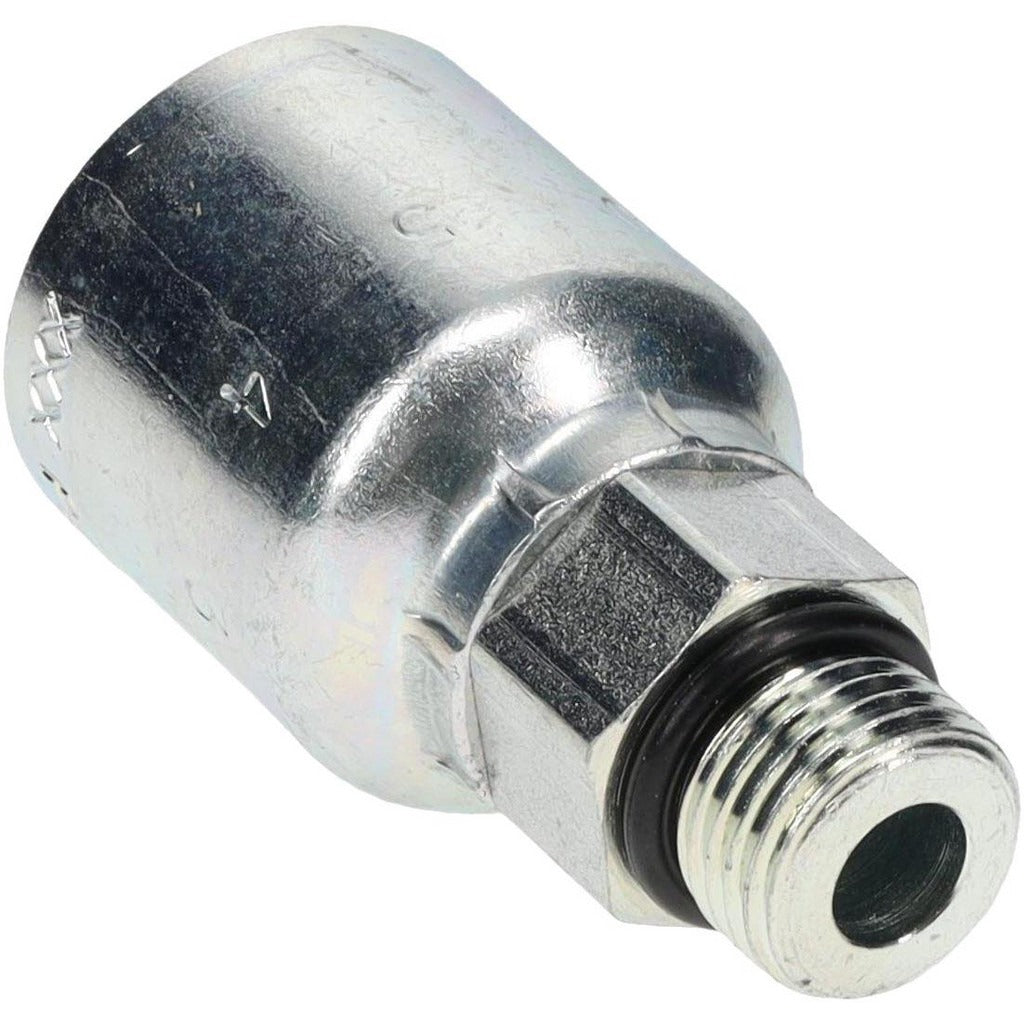 PARKER Parker KP81362 Hydraulic Hose Male Rigid Fitting 3/8 in