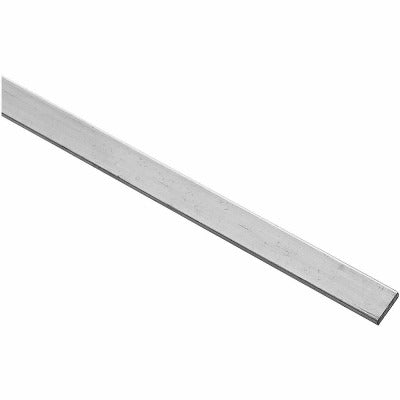 NATIONAL HARDWARE National Mfg N247-015 Aluminum Mill Flat Bar 72 Inches