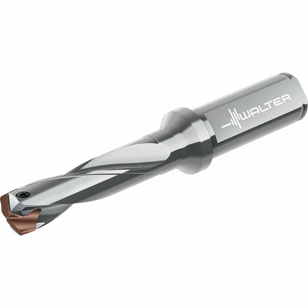 WALTER Walter 7508852 Replaceable-tip Drill 17-17.99mm 3/4in Shank