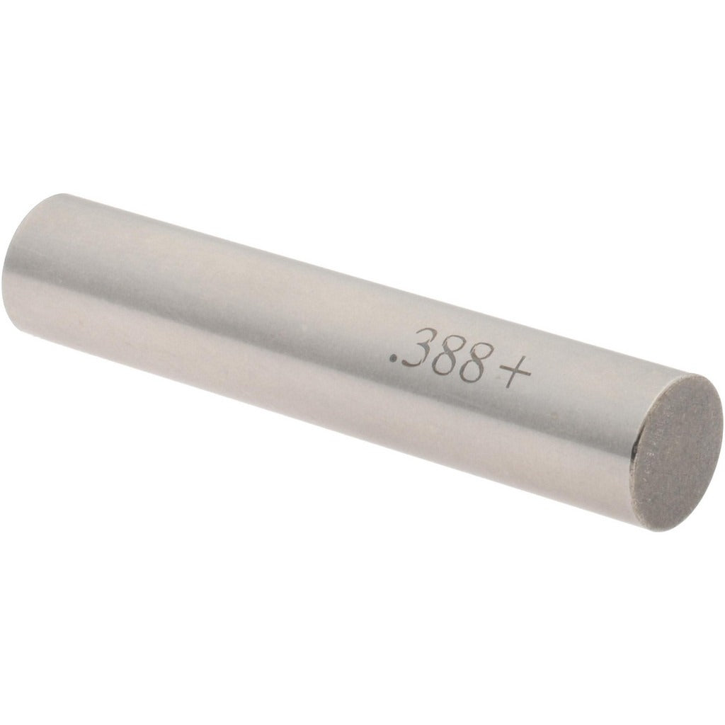 SPIROTHERM Spi 29-388-6 Class Zz Plus Plug Gage 0.388 in