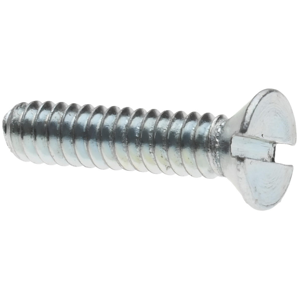 VALUE COLLECTION Value Collection 0610MSF 6-32 X 0.625 in Flat Head Slotted Screw