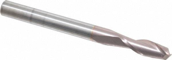 KYOCERA SGS PRECISION TOOLS Sgs 35304 Square End Mill 3/16 in Solid Carbide Ticn