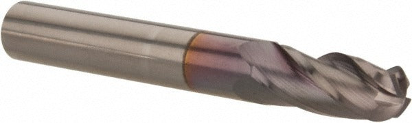 HERTEL Hertel EG250020 Ball End Mill 0.3125 in 4 Flute Carbide