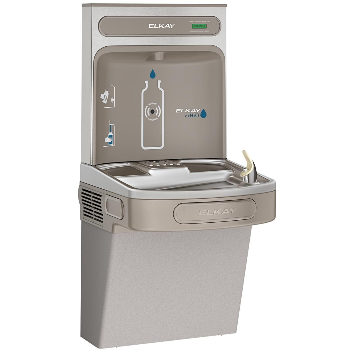 BSC PREFERRED Bsc Preferred EZSDWSLK Bottle Filling Station Wall Mount