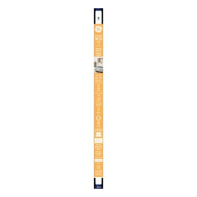 GE G E Lighting 37136 Led T8 Linear Tube 8W 3000K 6 Pack