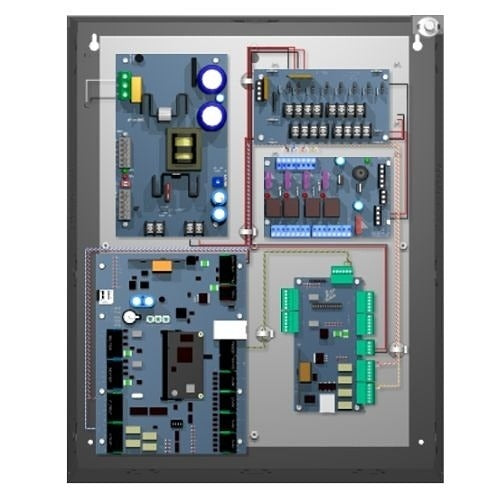HANWHA VISION Hanwha Vision - Us NOA-E1PW4 Enclosure Kit 4 Door