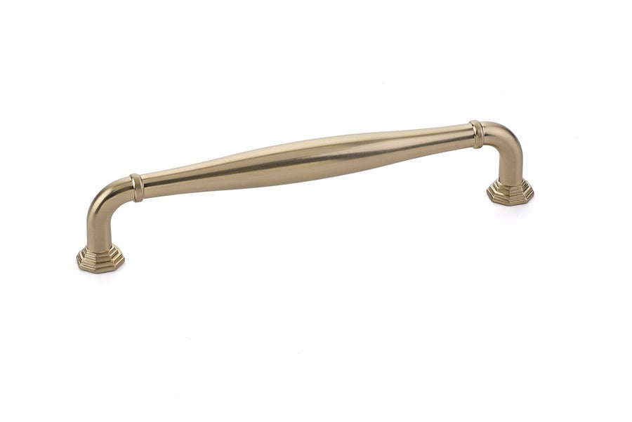 EMTEK Emtek 86473US4 Blythe Cabinet Pull Satin Brass 6 in