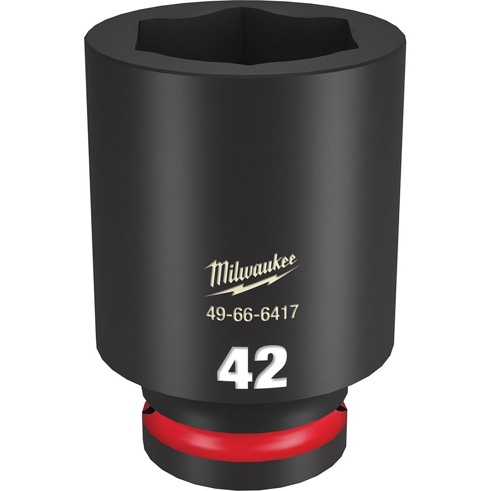 MILWAUKEE Milwaukee Tool 49-66-6417 Impact Socket 3/4 in 42mm