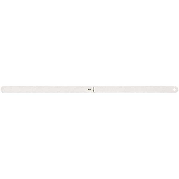 STARRETT Starrett 667S-4 Feeler Gage 0.004 in Parallel Leaf 12 in