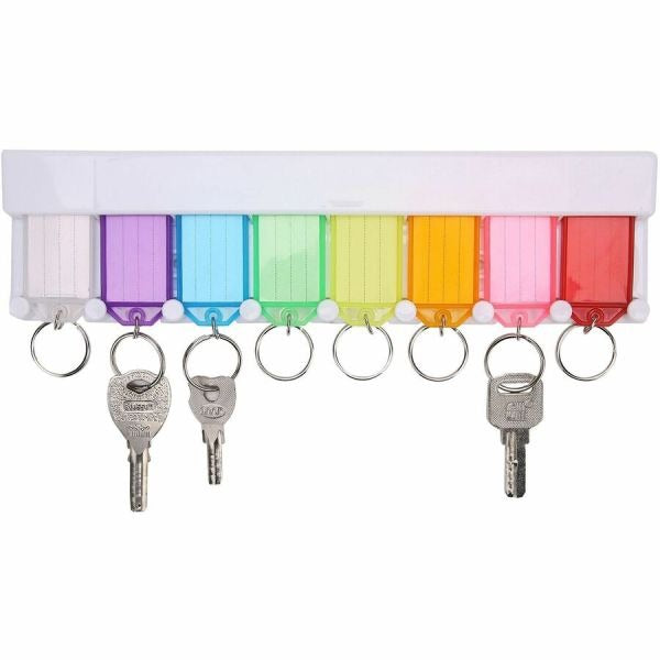 SPARCO Sparco SPR02880 Key Rack 8-Tag (10.5 x 0.5 x 2.8 in / 1 Pack) 02880
