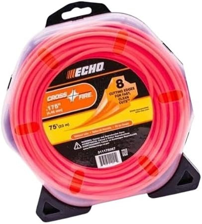 ECHO Echo 311175067 Cross-Fire trimmer line 1 lb donut .175 311175067