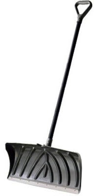 SUNCAST Suncast Corp SP2450 Deluxe Poly Snow Pusher 24 in