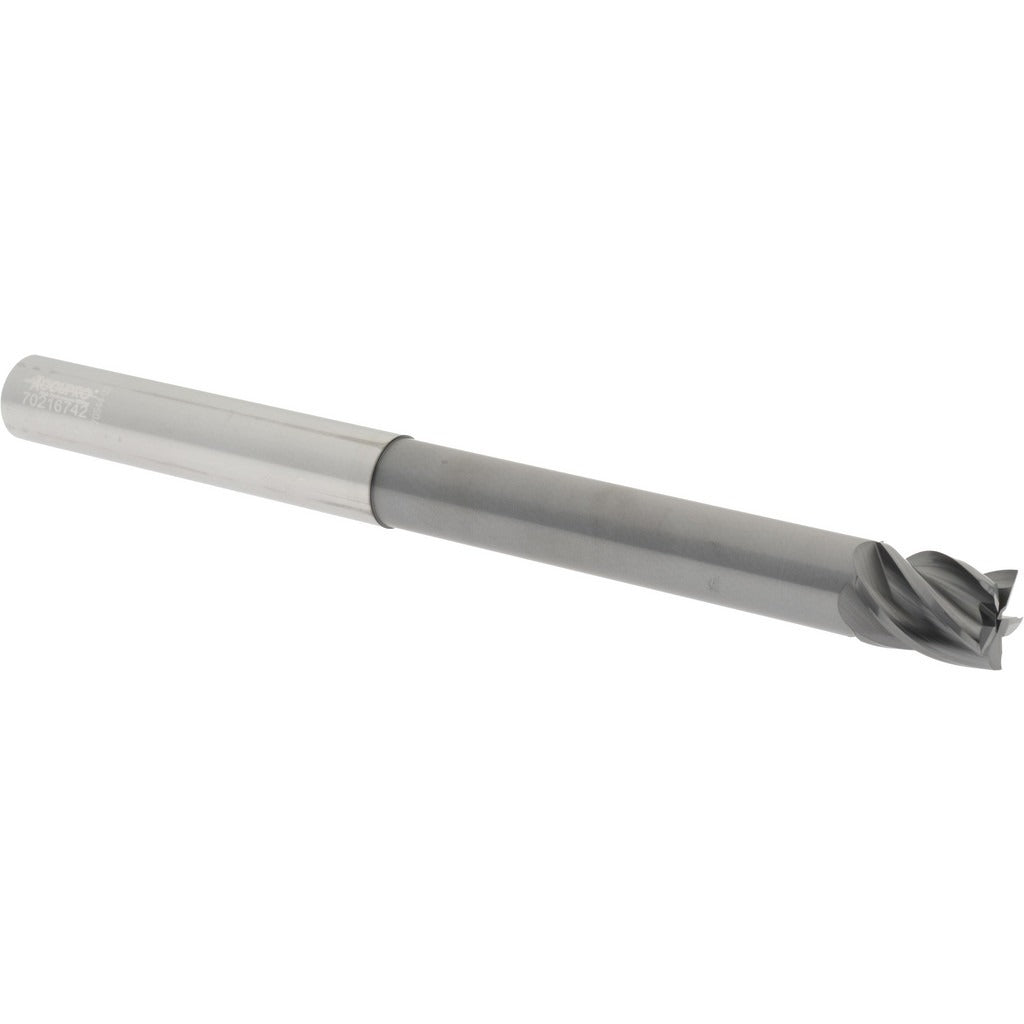ACCUPRO Accupro 95168824 Square End Mill 5/8 in 5 Flute Altin Carbide