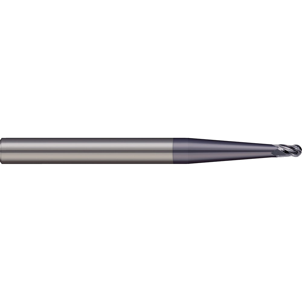 MICRO 100 Micro 100 BEM-062-04X Ball End Mill 1/16 in 4 Flute