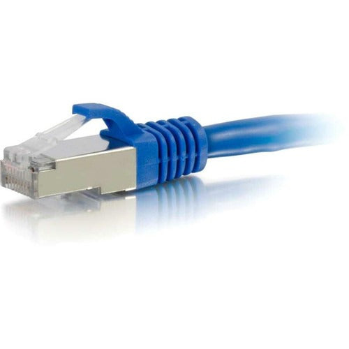 C2G C2G CG00686 Cat6a snagless shielded STP Ethernet network patch cable 25ft (7.6m)