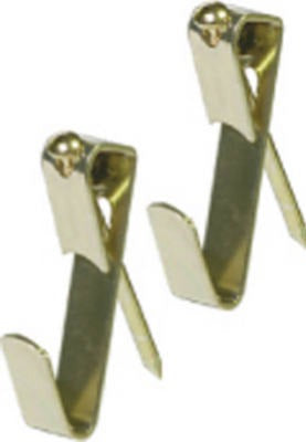 HILLMAN Hillman Fasteners 42083 Brass Picture Hanger 20 Lb 50 Pack
