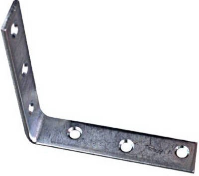 NATIONAL HARDWARE National Mfg N220-152 Zinc Corner Iron 5x1 in 10-pack