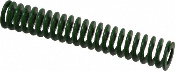 ASSOCIATED SPRING Associated Spring Raymond 203-418 Die Spring 4.5 in Green