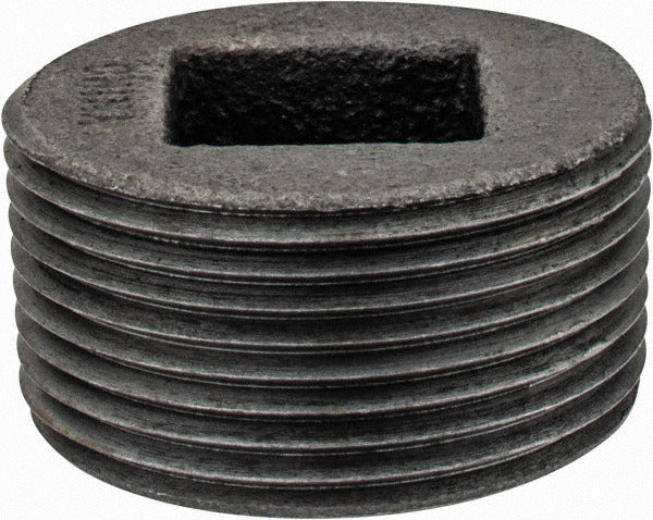 VALUE COLLECTION Value Collection 13385 Malleable Iron Countersunk Pipe Plug 1-1/4 in